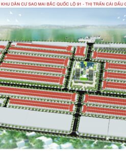 KHU DÂN CƯ SAO MAI BẮC QUỐC LỘ 91 TT CÁI DẦU – HUYỆN CHÂU PHÚ